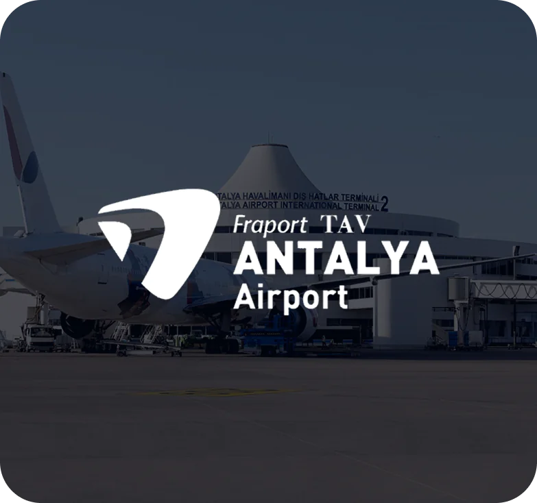 Fraport TAV Antalya Airport x JetSRM Projesi